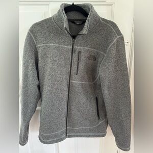 The North Face Gordon Lyons Charcoal Zip-Up Jacket